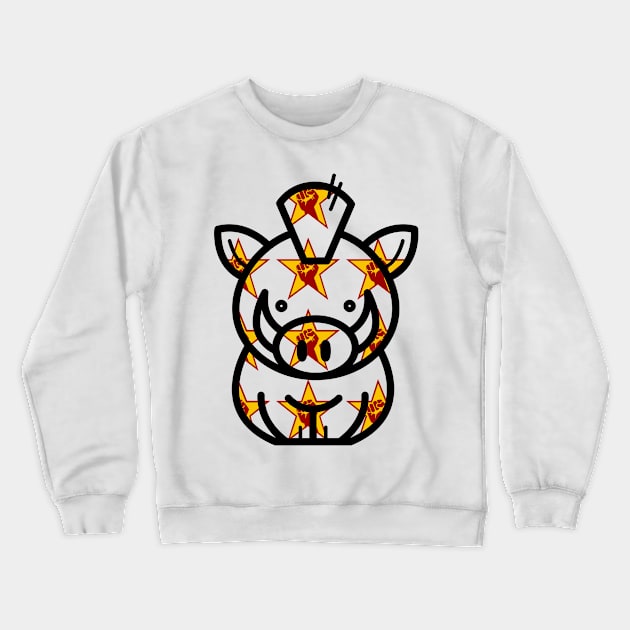 Revolution Pig Crewneck Sweatshirt by PGMcast